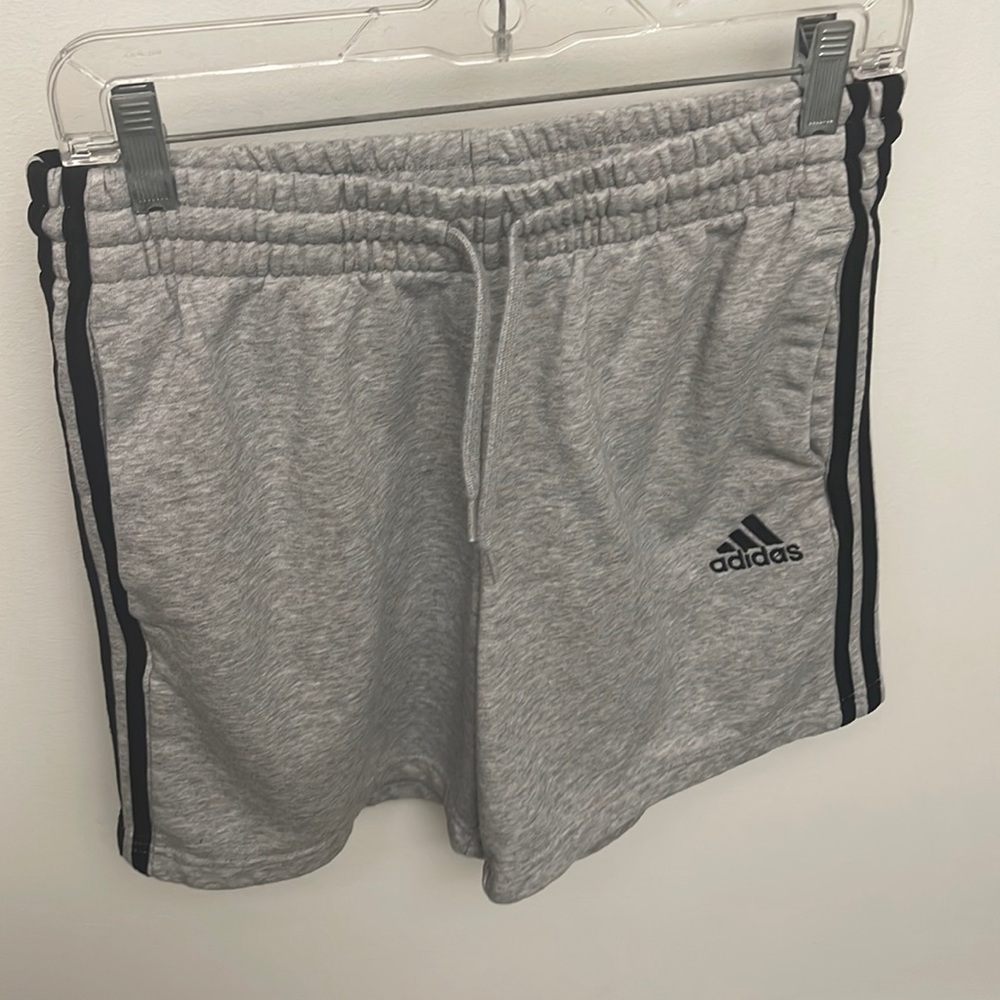 Adidas Gray/Black trim made with recycle materials
